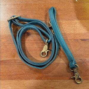 Wanderers Travel Co Azzura Leather Crossbody Strap + Matching Clutch Strap ONLY